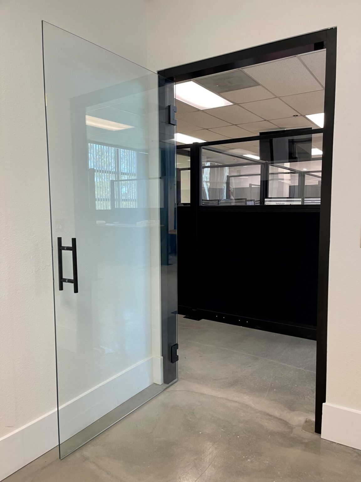 Elegant Frameless Glass Interior Doors | KNR Sliding Doors
