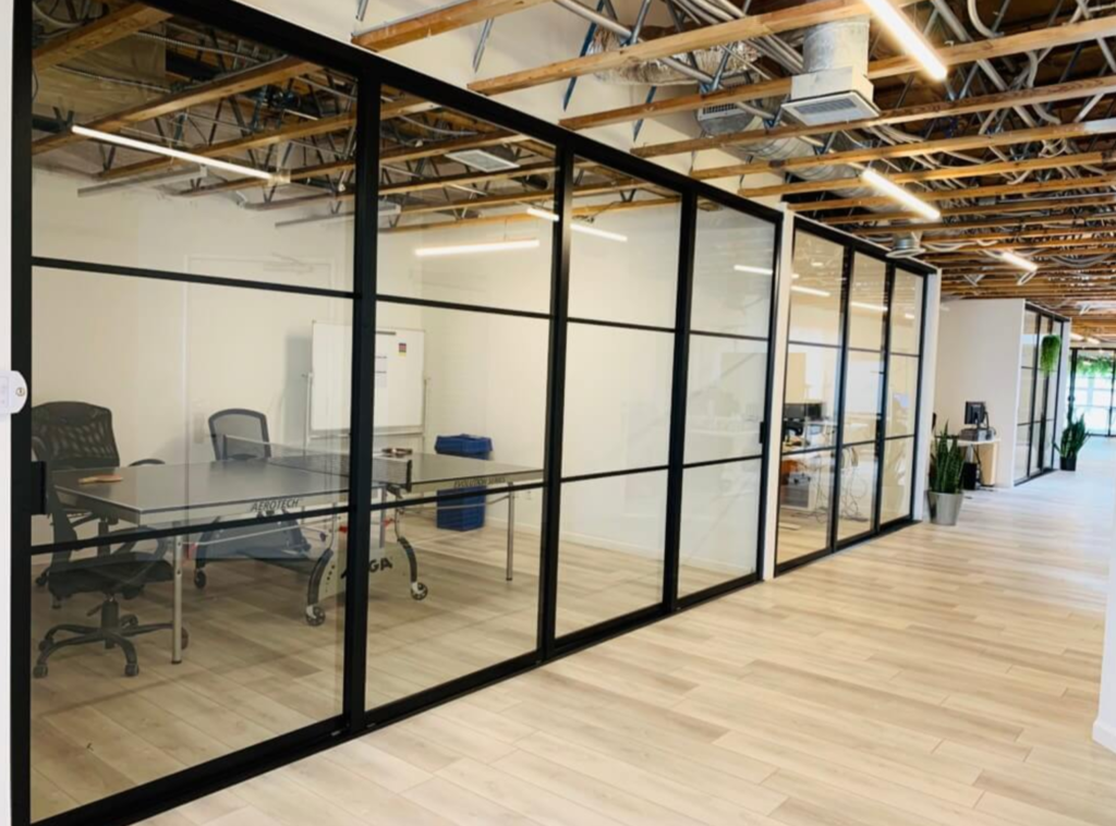 Modern office Room dividers