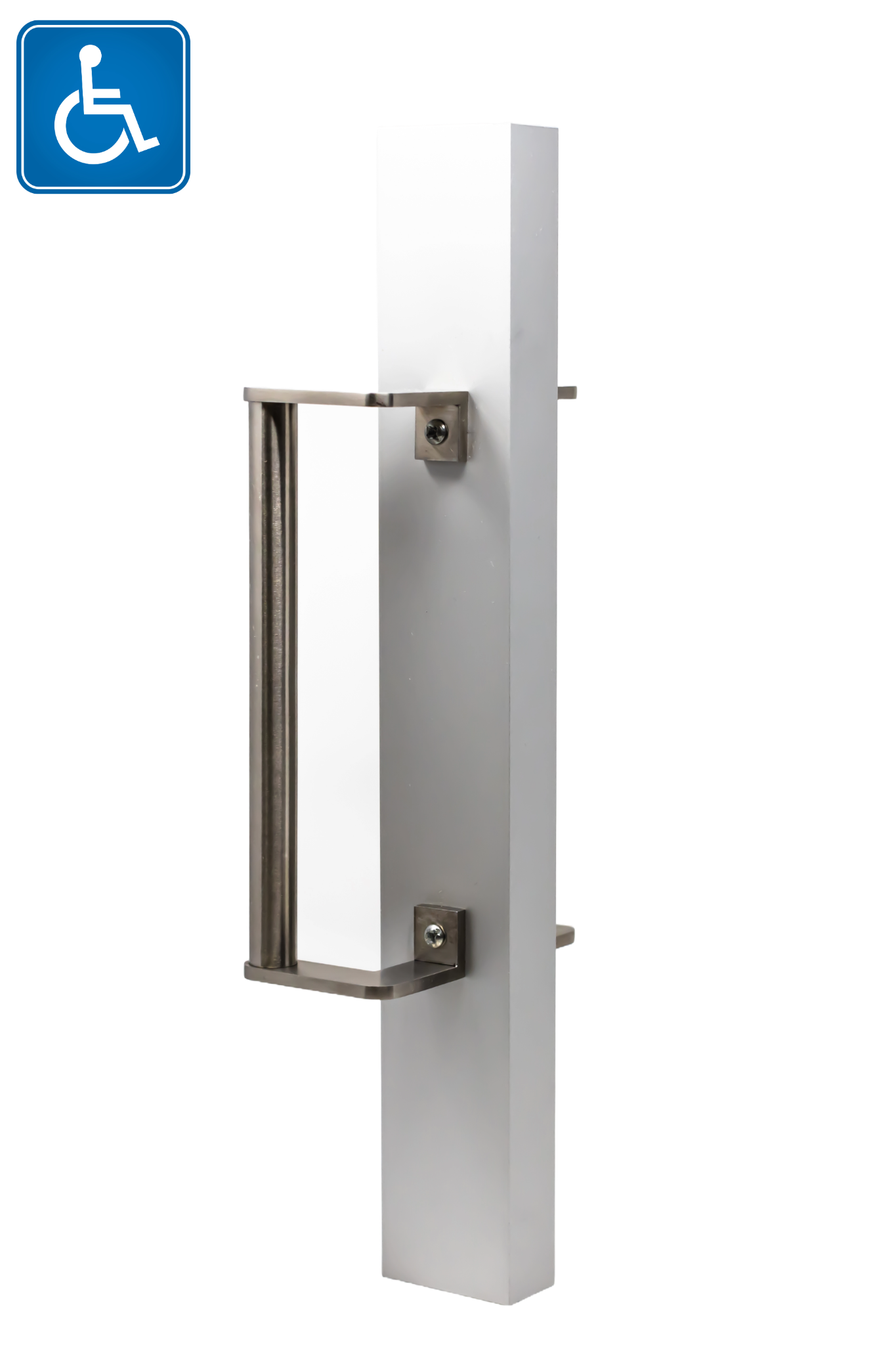 Silver Extended Designer Handle
