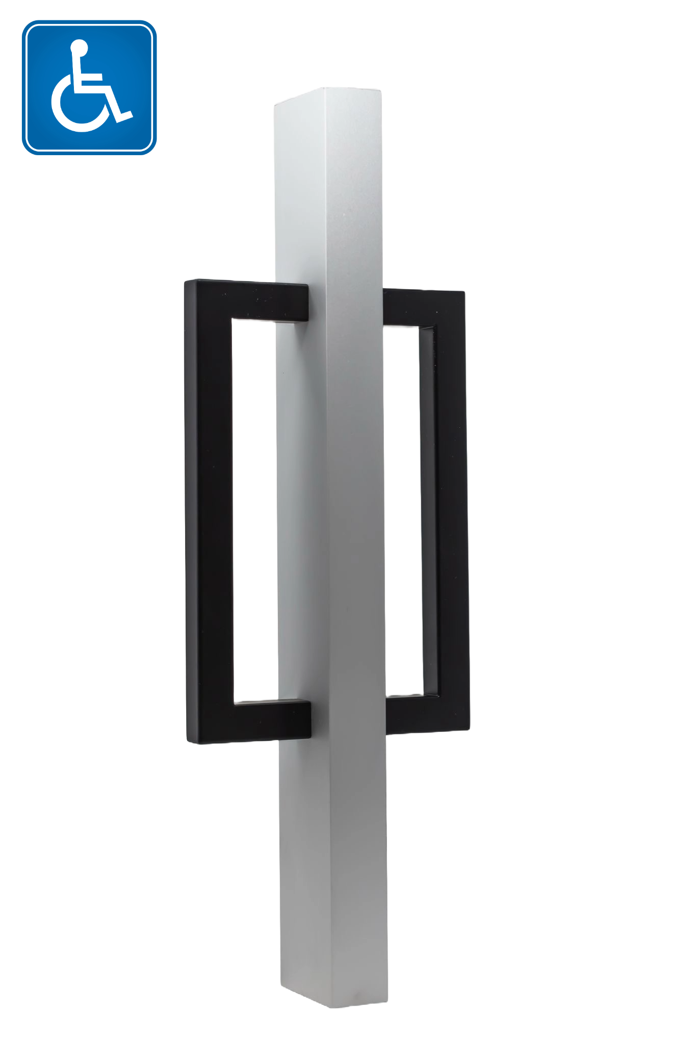 Black Square Designer Handle