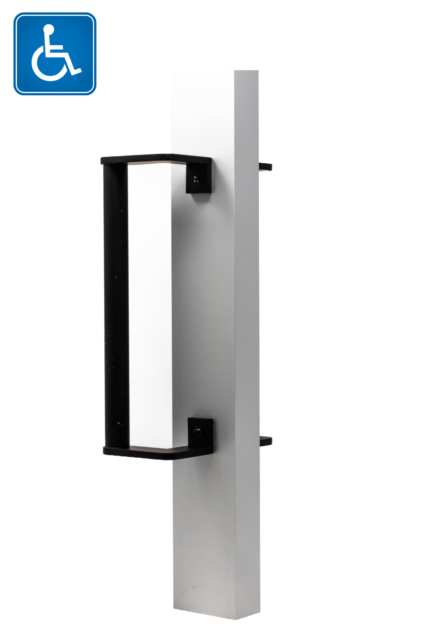 Black Extended Designer Handles
