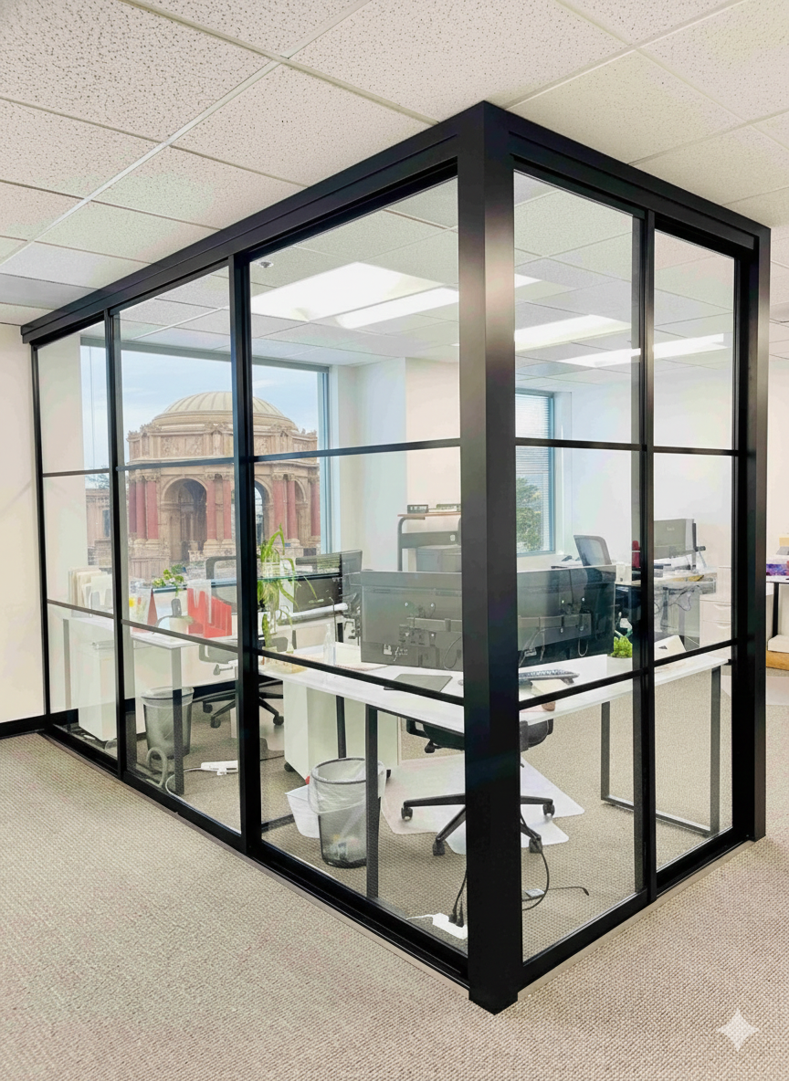 Bay Area Sliding Glass Doors and Partitions | KNR Sliding Doors